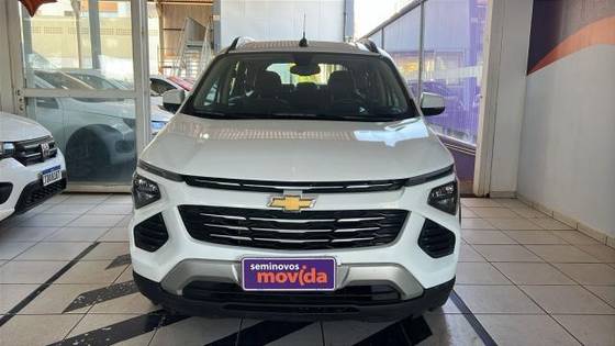 CHEVROLET SPIN 1.8 LTZ 8V FLEX 4P AUTOMÁTICO